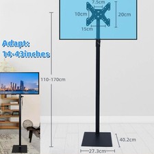 Universal TV Floor Stand