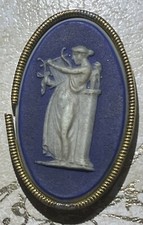 Wedgwood Blue Jasperware Small