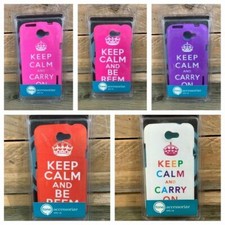 HTC One X Case Keep Calm Carry