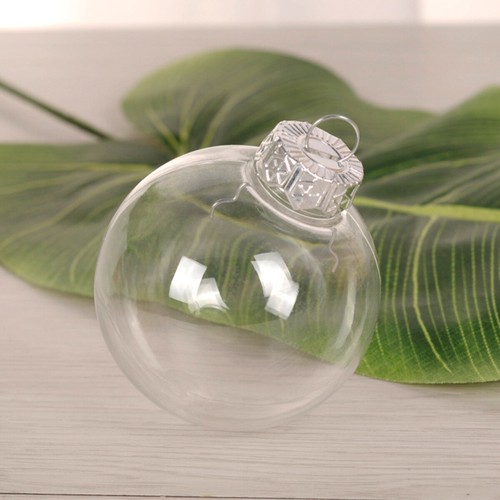 Christmas ball plastic - 5x,