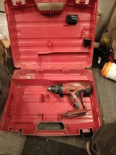 Hilti Sf22a 22v Battery Drill For Spares Repairs Case