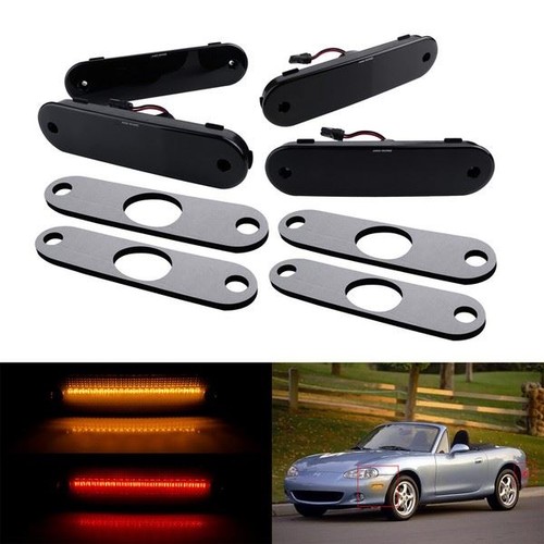 Black lens led side - lens, marker