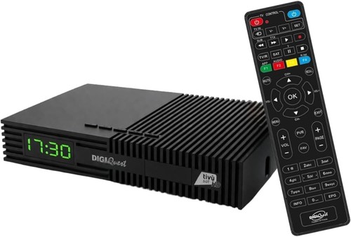 Digiquest ti9 dvb hd - ti9, dvb-s2