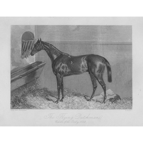 The flying dutchman racehorse - the,