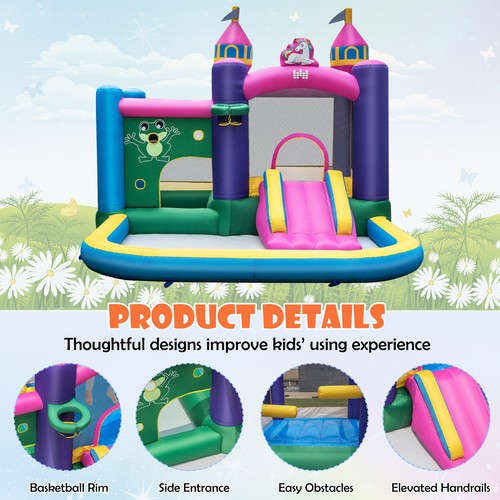 Inflatable bouncer for kids - inflatable,