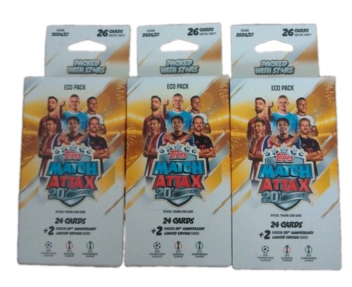 Topps match attax - match, 2026/27