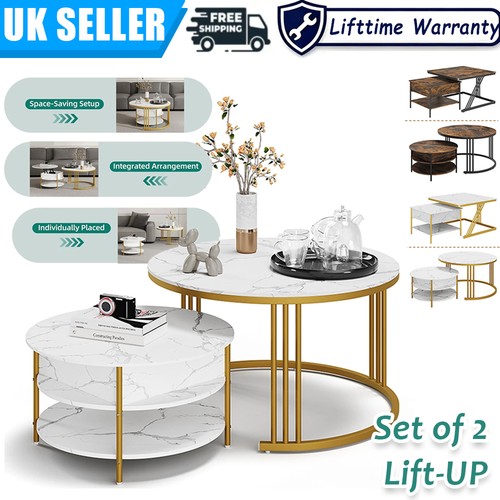 Nesting coffee tables set 2 - nesting,
