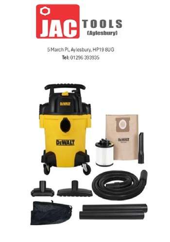 Dewalt vacuum dxv20pa - dewalt,