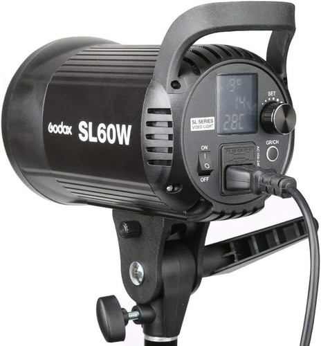 Godox sl60w studio - led, video