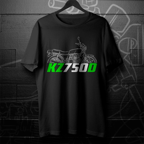 For kawasaki kz750d - for, &