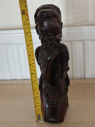 Vintage hand carved wooden - vintage,
