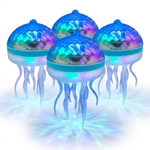 Solar jellyfish pool rgb led - solar,