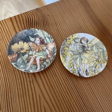 Flower fairies mini plates - flower,