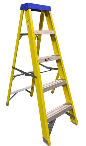 Fibreglass step ladder tread - 5,