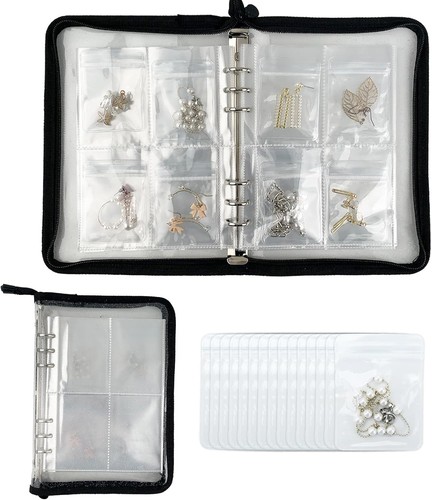 Transparent jewelry storage - transparent,