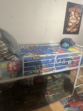 Kids Cabin Bed with Slide