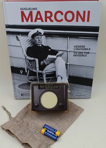 Vintage fabbri miniature - vintage, radio