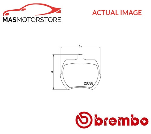 Brake pads set braking pad - pads,