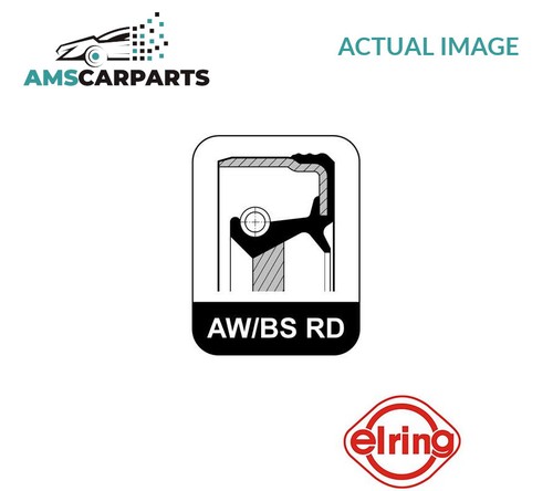 Crankshaft oil seal - timing, end
