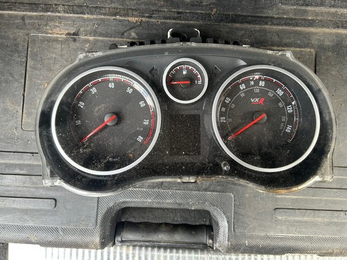 Vauxhall corsa speedo vxr - speedo,