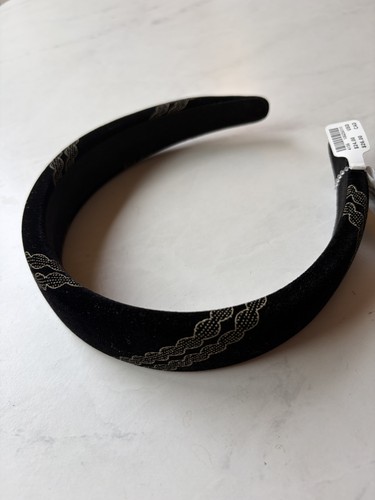 Nwt anthropologie black velvet - nwt,