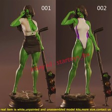 She-Hulk 1/12 1/8 1/6 1/4 1/3 Unpainted Model Kit Unassembled 3D Print 2 Ver. GK