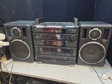 Sharp CD-X200AV Stereo System