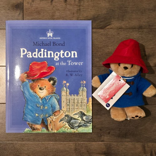 New paddington bear plush - paddington,