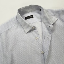 CANALI Shirt 17 43 L Large