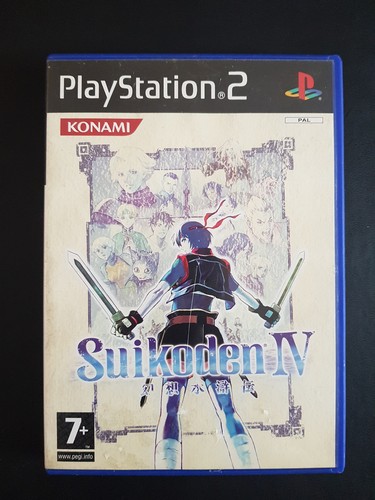 Suikoden ps2 uk - -,