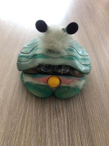 Hasbro furby shelby green - hasbro,