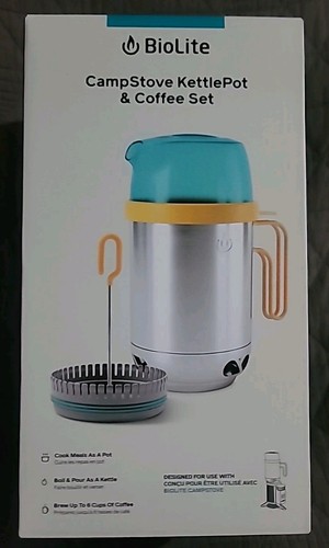 Biolite campstove kettle pot - kettle, &