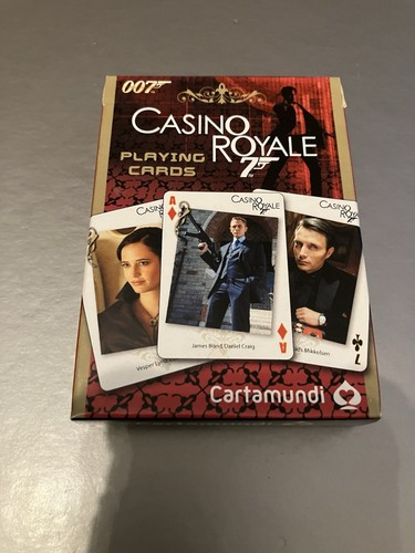 James bond casino - james, royal