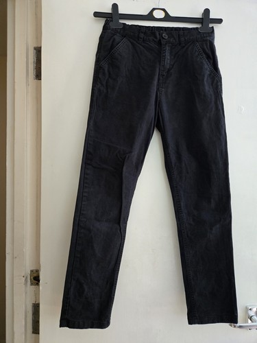Boys black chino trousers - trousers, age