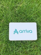 ARRIVA Buses Metal Storage Tin