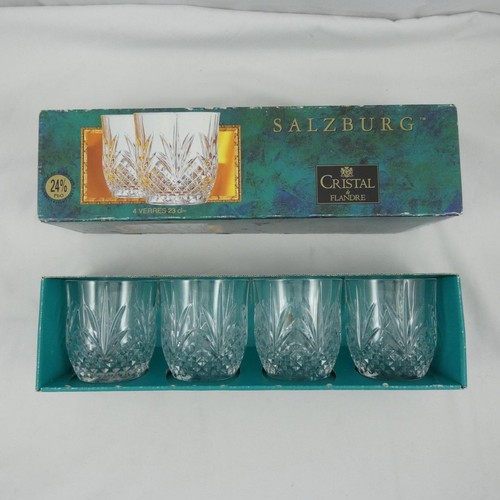 Salzburg whiskey glasses set - salzburg,