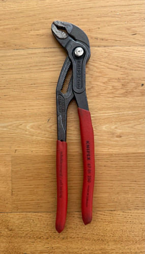 Knipex 250 self locking - 01, self-locking