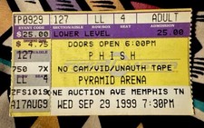 PHISH - FALL TOUR 1999 -