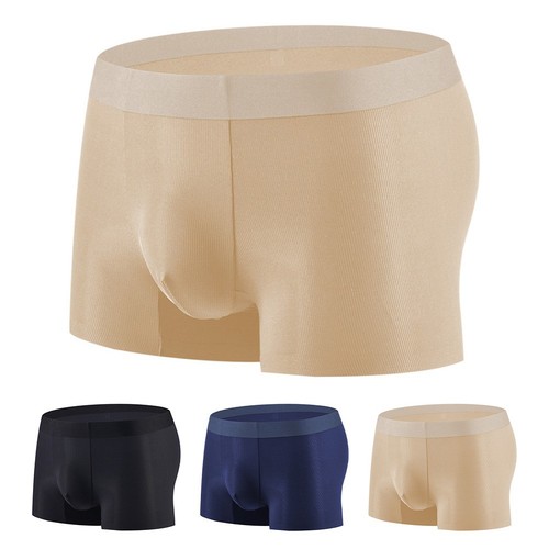 Men cool ice silk trunks - men's,