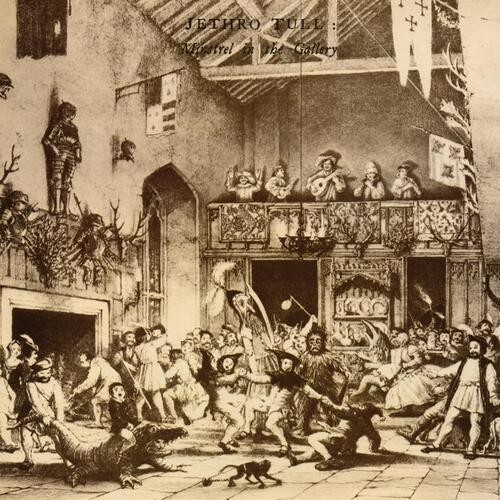 Jethro tull minstrel in - jethro,