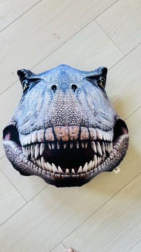 Dinosaur cushion pillow - dinosaur,