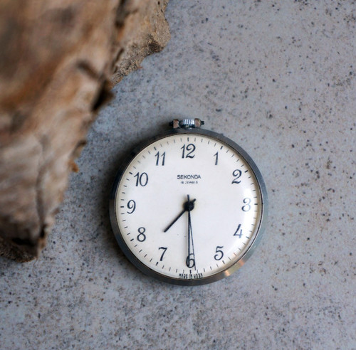 Vintage 1960s sekonda pocket - vintage,