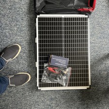 Dokio 100w 12v foldable solar - 12v,