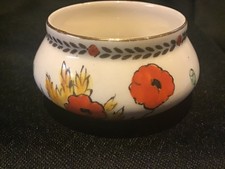Crown Ducal : Small Sugar Bowl
