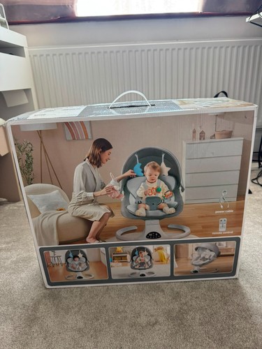 Electric baby swing - baby,