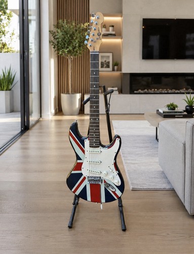 Union jack gear4music electric - union,