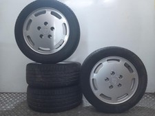 1985 Porsche 928 S2 4X Wheels Front 7J ET65 16 Inch  Rear 7J ET65 16 Inch Silver