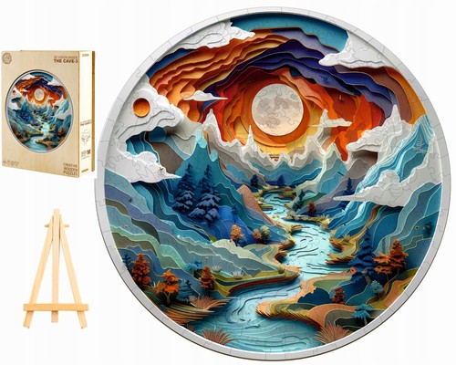 300 piece wooden - 300,