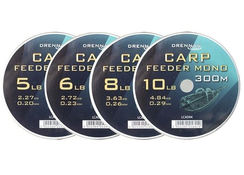 Drennan carp feeder mono 300m - carp,