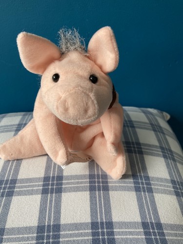 Babe the sheep pig - sheep, plush